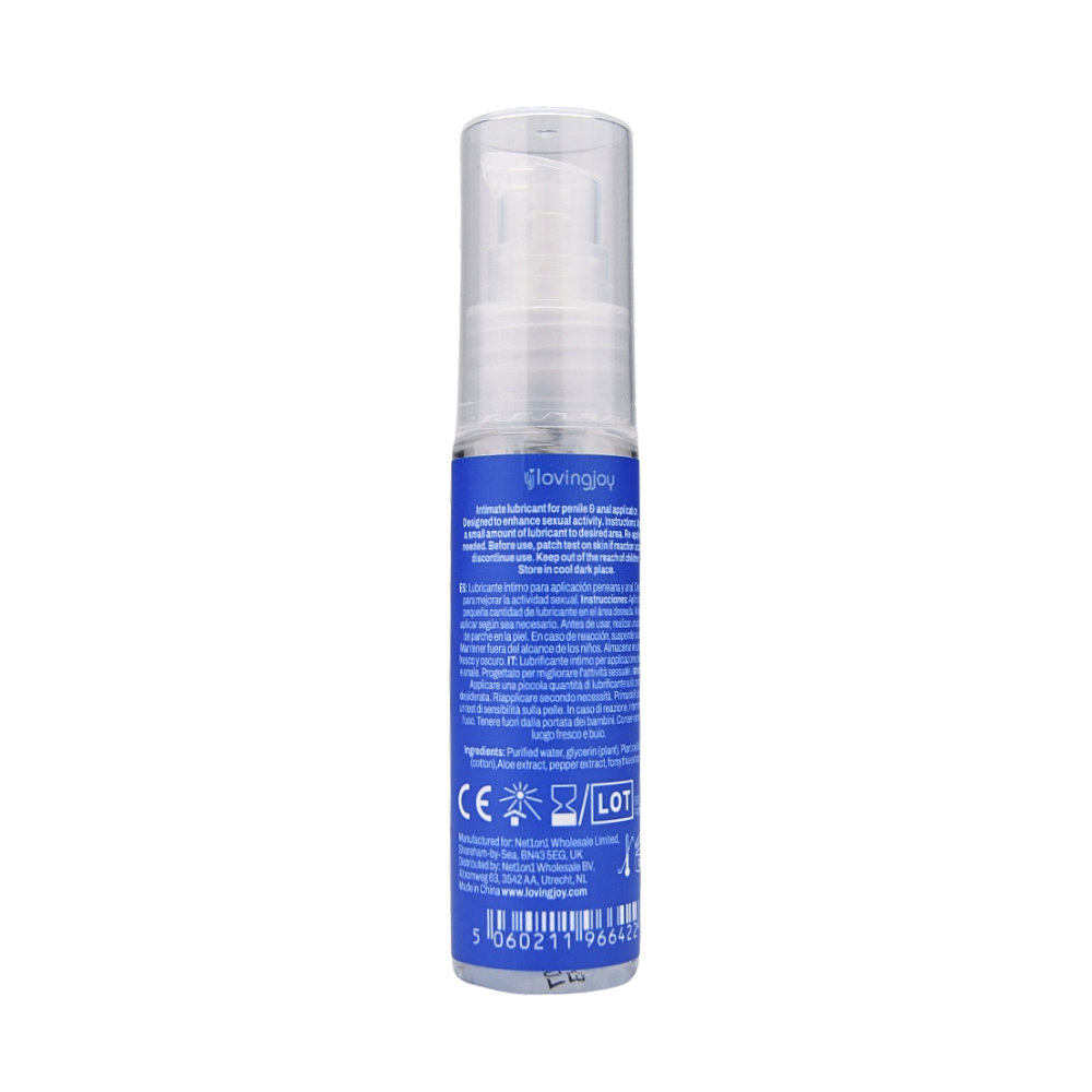 n12488 loving joy anal lubricant 30ml back n12488 loving joy anal lubricant 30ml back