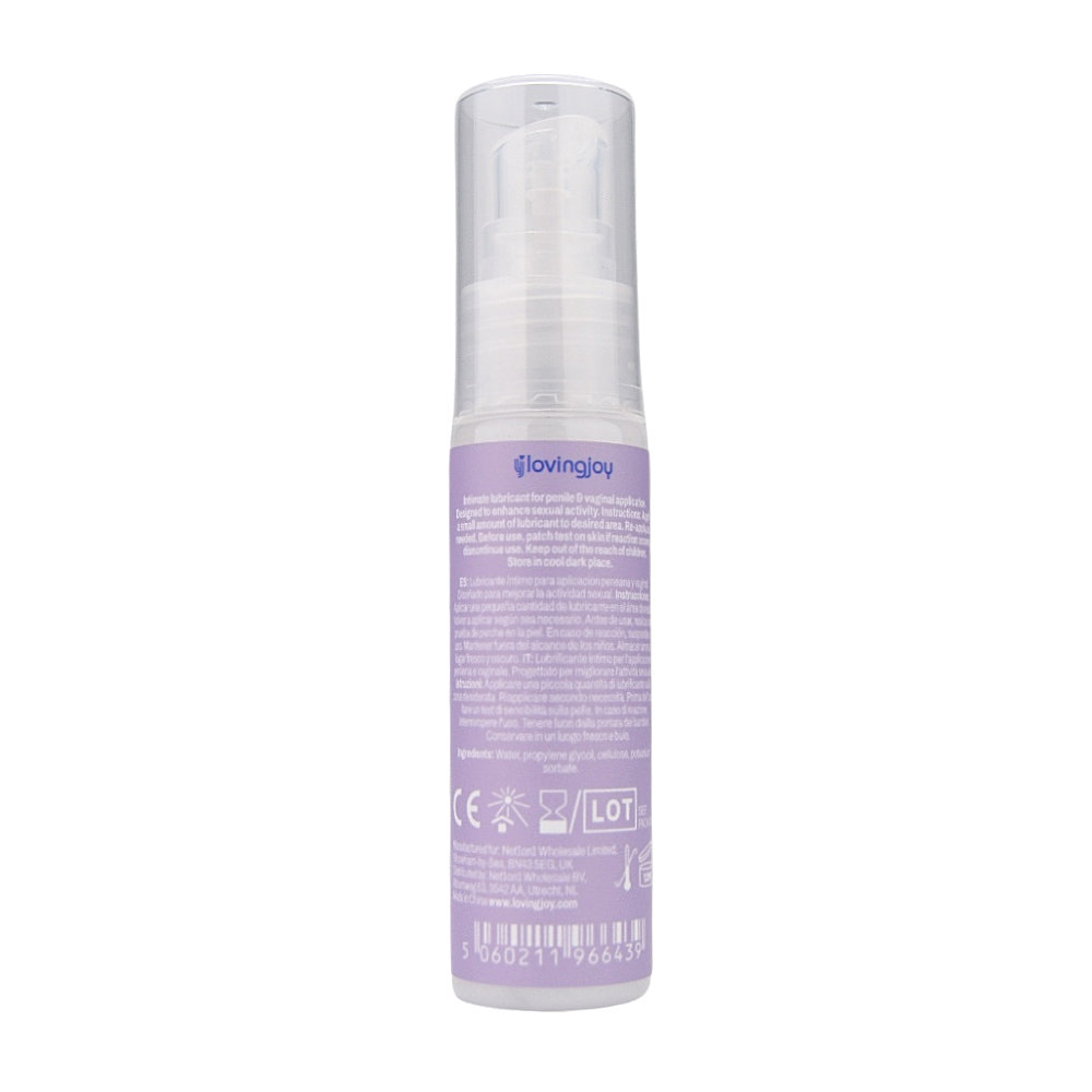 n12489 loving joy silky lubricant 30ml back n12489 loving joy silky lubricant 30ml back