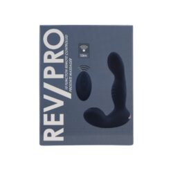 n12497 rev pro 10 function remote controlled prostate massager 2 pkg