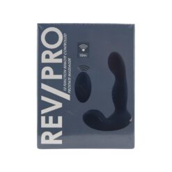 n12497 rev pro 10 function remote controlled prostate massager 2 pkg wrapped