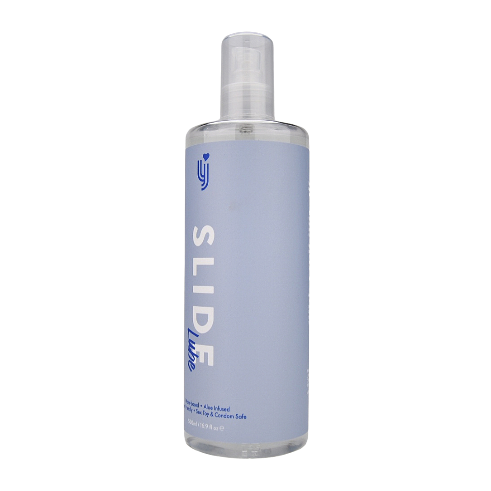 n12509 loving joy slide water based lubricant 500ml side n12509 loving joy slide water based lubricant 500ml side