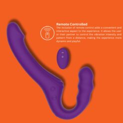 n12531 mina echo remote vibrating strapless strap on faq 4