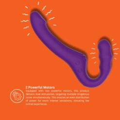 n12531 mina echo remote vibrating strapless strap on faq 5