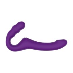 n12531 mina remote vibrating strapless strap on 4