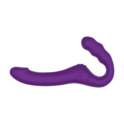 n12531 mina remote vibrating strapless strap on 6