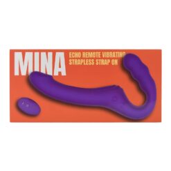 n12531 mina remote vibrating strapless strap on pkg