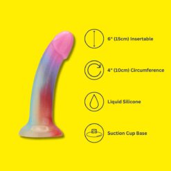 n12535 mina iridescent silicone dildo faq 1