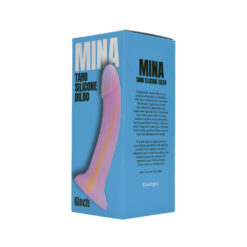 n12537 mina taro silicone dildo pkg 2