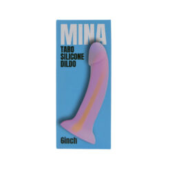 n12537 mina taro silicone dildo pkg