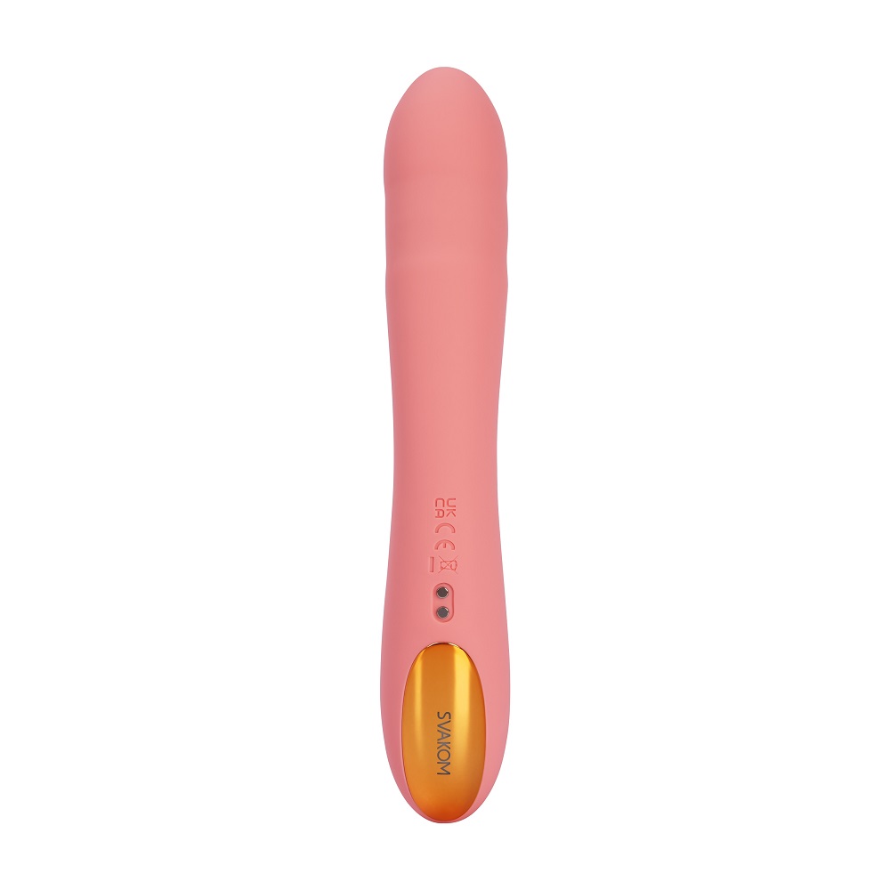 n12546 svakom ava neo interactive thrusting vibrator pink 5 n12546 svakom ava neo interactive thrusting vibrator pink 5
