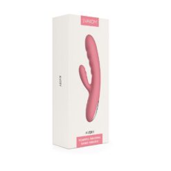 n12547 svakom avery thrusting vibrator wclitoral stimulator pink 10