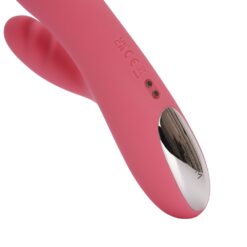 n12547 svakom avery thrusting vibrator wclitoral stimulator pink 6