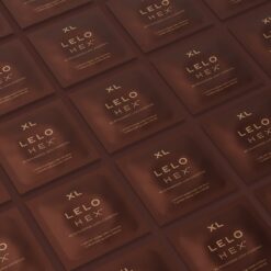 n12550 lelo hex condoms respectxl 3pack 5