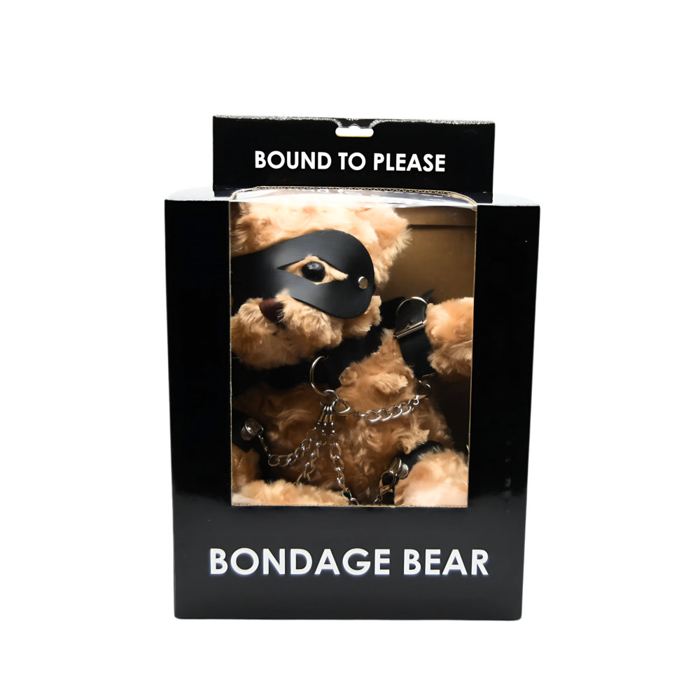 n12554 bound to please bondage bear pkg n12554 bound to please bondage bear pkg