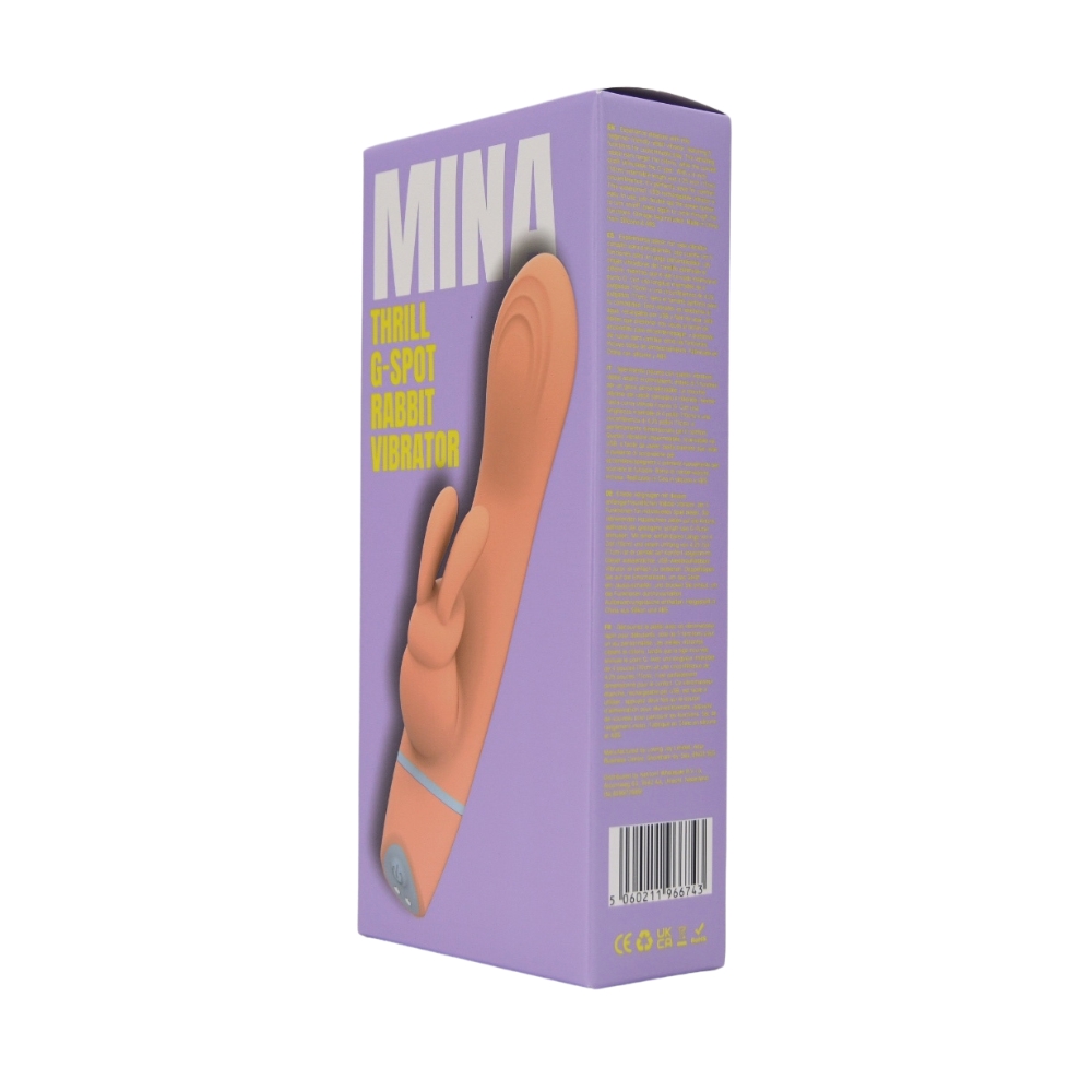 n12559 mina thrill g spot rabbit vibrator pkg 2 n12559 mina thrill g spot rabbit vibrator pkg 2