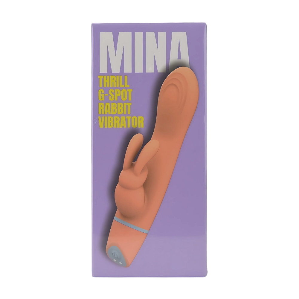 n12559 mina thrill g spot rabbit vibrator pkg covered n12559 mina thrill g spot rabbit vibrator pkg covered
