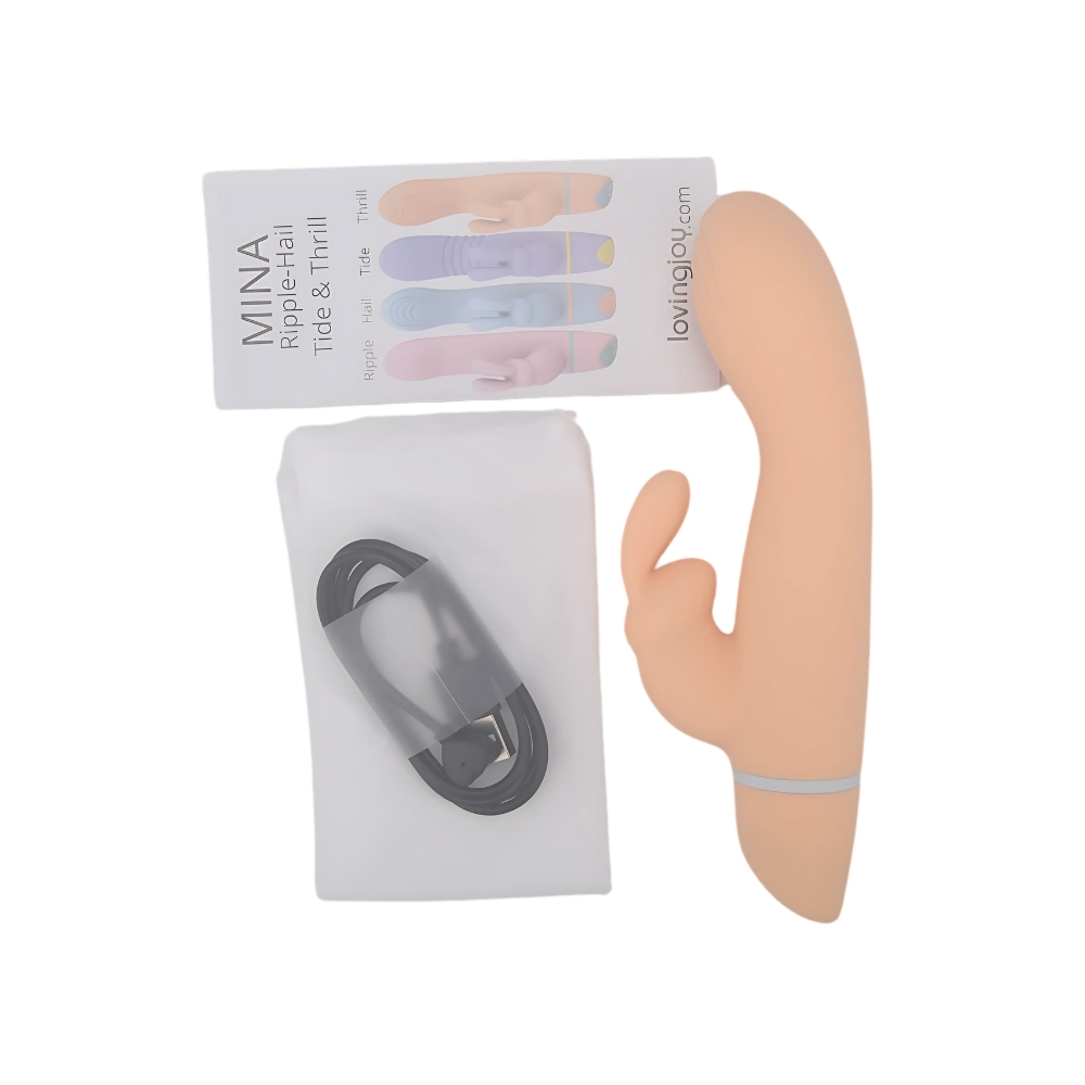 n12559 mina thrill g spot rabbit vibrator pkg inside n12559 mina thrill g spot rabbit vibrator pkg inside