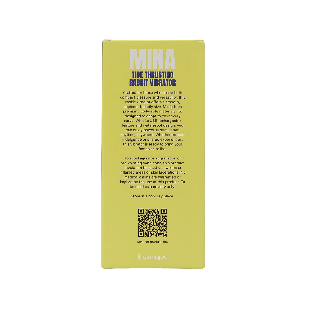 n12560 mina tide thrusting rabbit vibrator back n12560 mina tide thrusting rabbit vibrator back