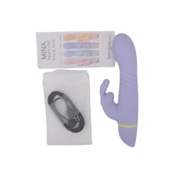 n12560 mina tide thrusting rabbit vibrator inside