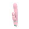 n12561 mina ripple vibrating and rotating rabbit vibrator 1