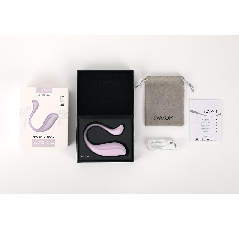 n12565 svakom phoenix neo2 interactive app controlled vibrator lilac 9 n12565 svakom phoenix neo2 interactive app controlled vibrator lilac 9