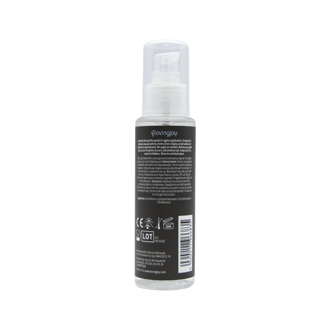 n12600 loving joy silicone lubricant 100ml 3 n12600 loving joy silicone lubricant 100ml 3