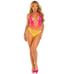 n12612 leg avenue seamless ombre halter bodysuit 5