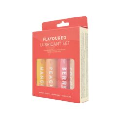 n12622 loving joy flavoured lubricant set 4 pack pkg 2