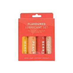 n12622 loving joy flavoured lubricant set 4 pack pkg