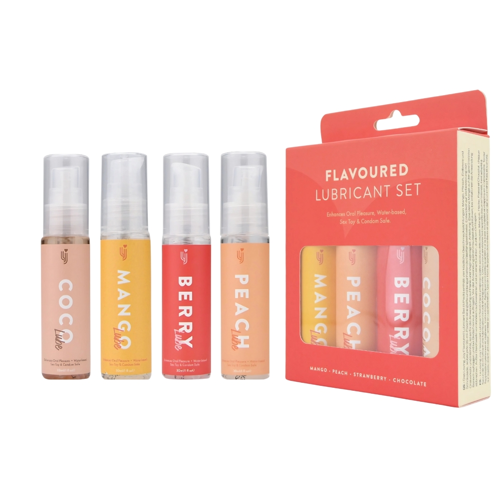n12622 loving joy flavoured lubricant set 4 pack pkg duo n12622 loving joy flavoured lubricant set 4 pack pkg duo