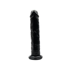 n12624 loving joy 7 5 inch suction cup dildo black 2