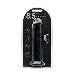 n12625 loving joy 8 5 inch suction cup dildo black 5