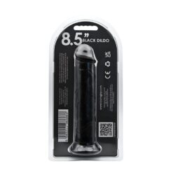 n12625 loving joy 8 5 inch suction cup dildo black 6