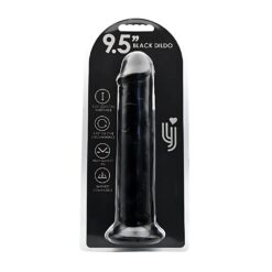 n12626 loving joy 9 5 inch suction cup dildo black 4