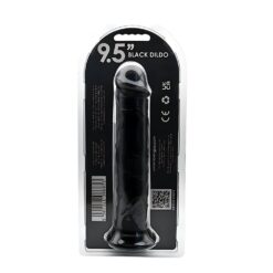 n12626 loving joy 9 5 inch suction cup dildo black 5