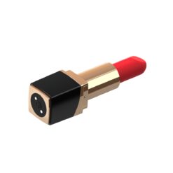 n12634 mina glossy lipstick vibrator 3