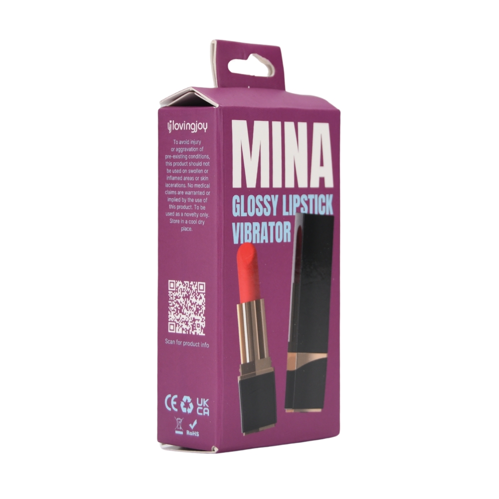 n12634 mina glossy lipstick vibrator pkg 2 n12634 mina glossy lipstick vibrator pkg 2