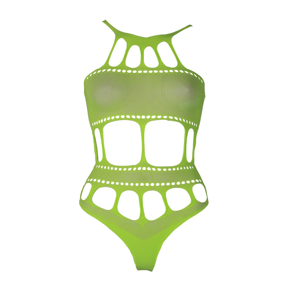 n12663 cut out thong bodysuit neon green ps 6 n12663 cut out thong bodysuit neon green ps 6