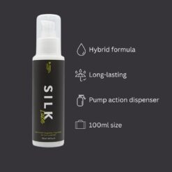 n12684 loving joy silk hybrid lubricant 100ml 4