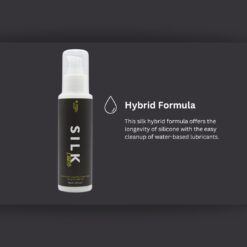 n12684 loving joy silk hybrid lubricant 100ml 5