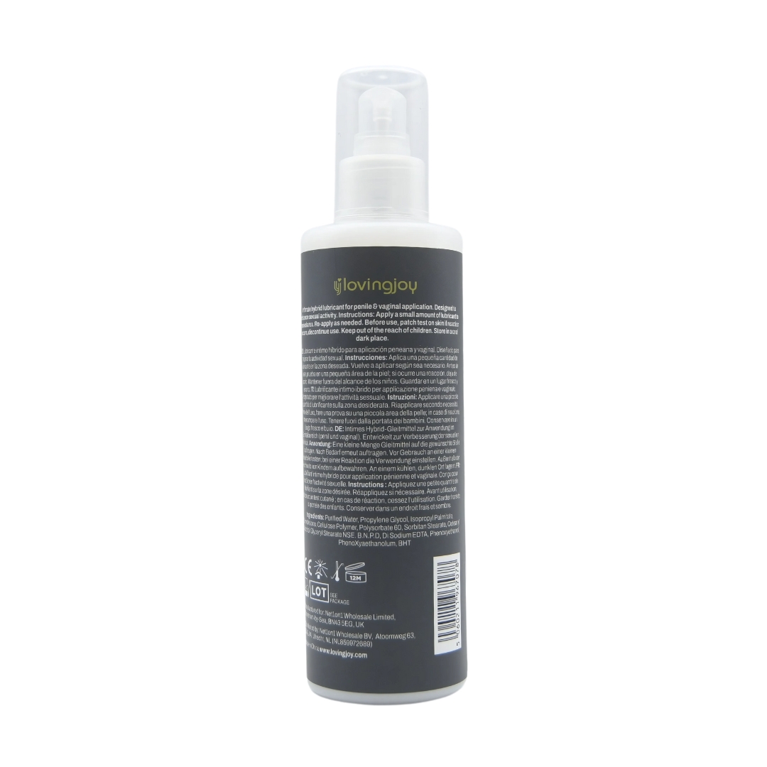 n12685 loving joy silk hybrid lubricant 250ml 3 n12685 loving joy silk hybrid lubricant 250ml 3