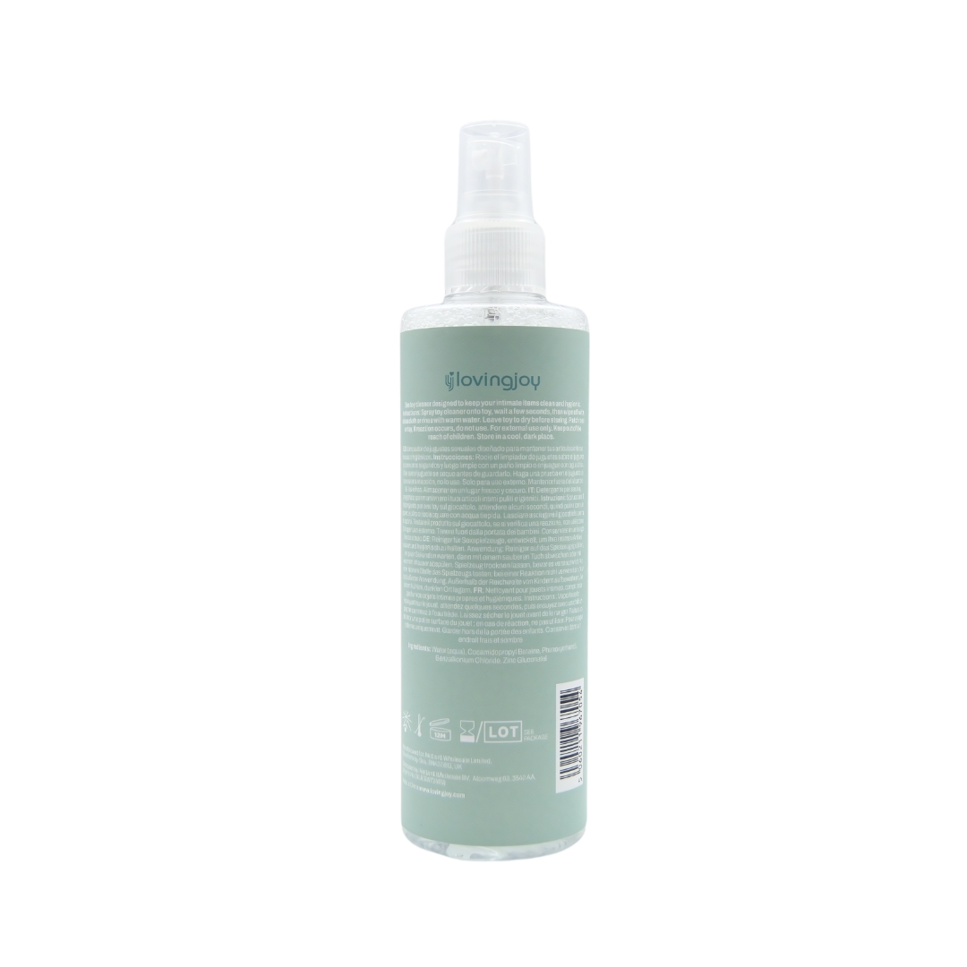 n12687 loving joy cleanse sex toy cleaner 250ml 3 n12687 loving joy cleanse sex toy cleaner 250ml 3