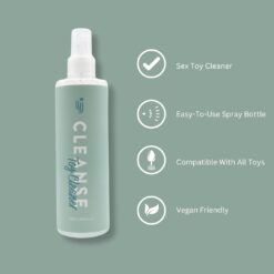 n12687 loving joy cleanse sex toy cleaner 250ml 4
