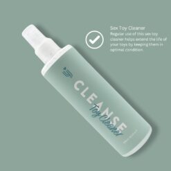 n12687 loving joy cleanse sex toy cleaner 250ml 5
