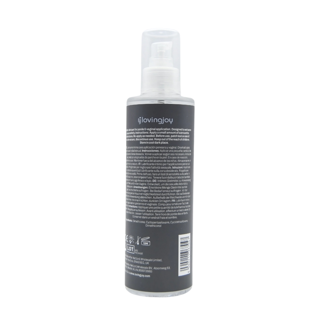 n12688 loving joy silicone lubricant 250ml 3 n12688 loving joy silicone lubricant 250ml 3