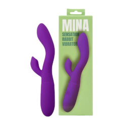 n12704 mina sensation rabbit vibrator duo