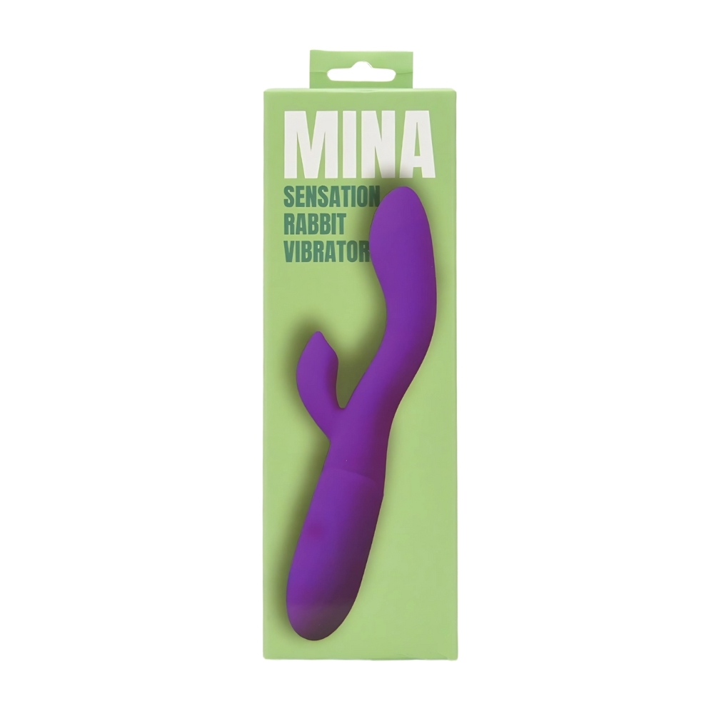 n12704 mina sensation rabbit vibrator pkg hr n12704 mina sensation rabbit vibrator pkg hr