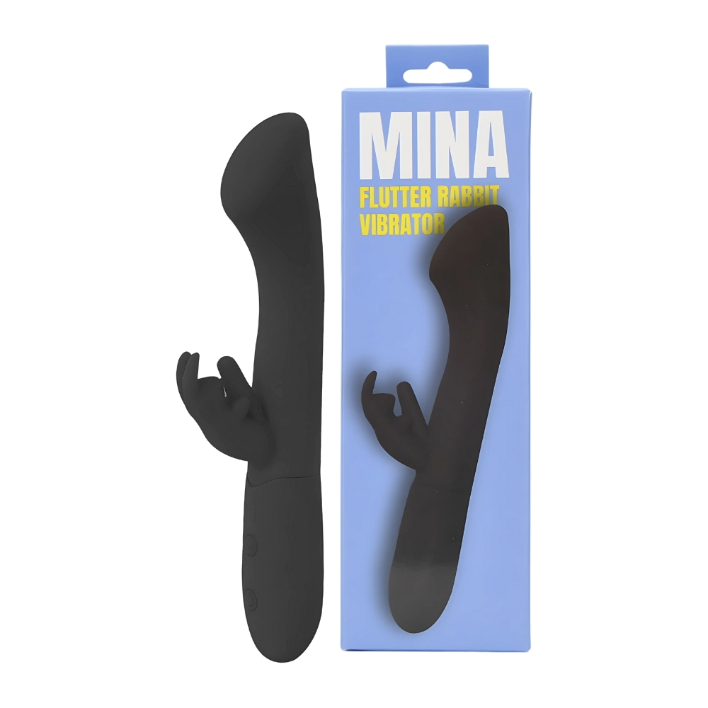 n12706 mina flutter rabbit vibrator duo n12706 mina flutter rabbit vibrator duo