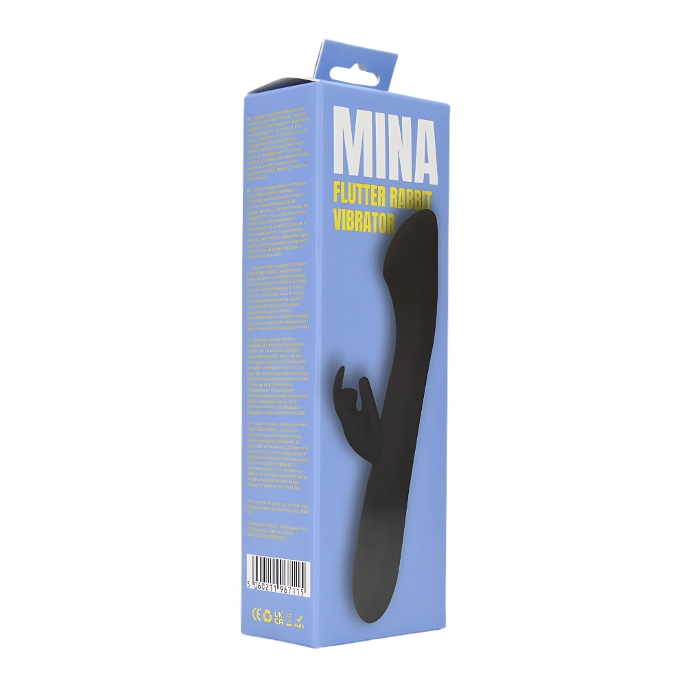 n12706 mina flutter rabbit vibrator pkg 1 hr n12706 mina flutter rabbit vibrator pkg 1 hr