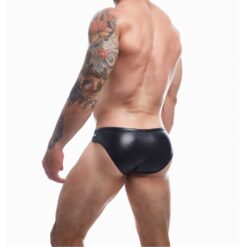 n12721 c4m snap ergonomic brief black leatherette 3